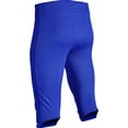 thumbnail image 4 of Touchback Football Practice Pants, Adult 4X-Large, Royal, 4 of 4