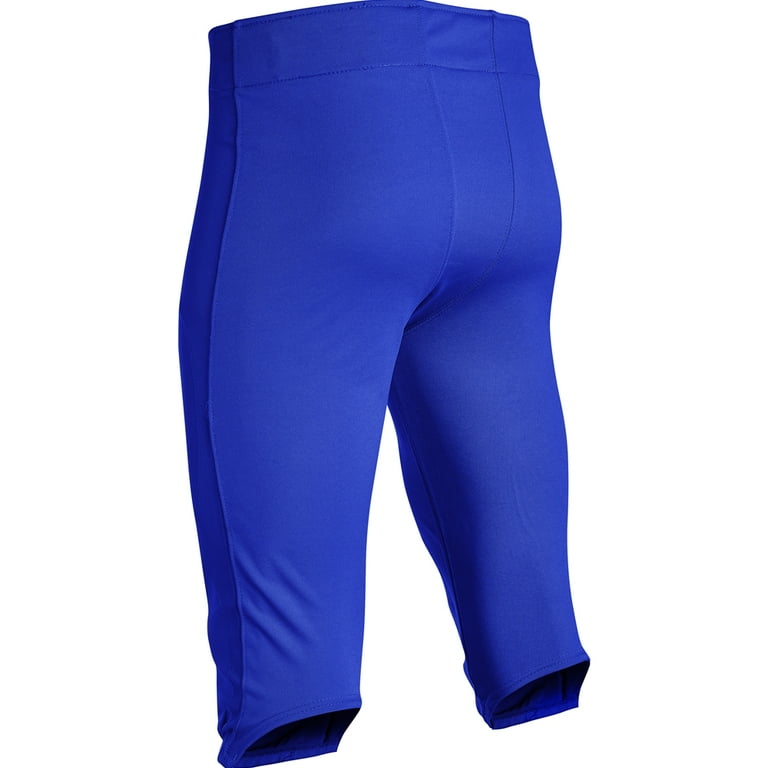 Touchback Football Practice Pants, Adult 2X-Large, Royal