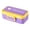 Purple, variant on sunsanly 700ML Bento Lunch Box Meal Prep Food Storage Containers Freshness Preservation Lunchbox for Home Kitchen School Outdoor