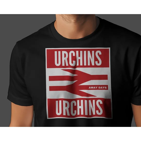 URCHINS Away Days T-Shirt | Liverpool Hooligans Scousers Reds Toxteth Merseyside
