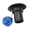 thumbnail image 3 of Almencla RV Fresh Water Fill Hatch Inlet Directly Replace for Camper Accessories Black, 3 of 8