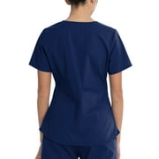 Scrubstar Women's Core Essentials Stretch V-Neck Scrub Top WM01T893