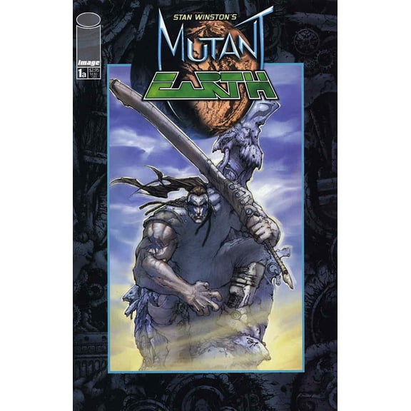 Mutant Earth #1A VF ; Image Comic Book
