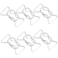thumbnail image 2 of EeaseMX 6 pares de hebillas de cinturón de aleación para ropa, decorativas., 2 of 7