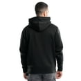 thumbnail image 3 of Wrangler Workwear Men's and Big Men's Relaxed Pullover Hoodie with Faux Shearling Lining, Sizes S-3XL, 3 of 10