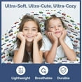 thumbnail image 3 of CGK Linens 3-Piece Cute & Cozy Kids Sheet Set - Twin Size Kids Bedding With Vibrant Designs For Boys, Girls, Teens, Toddler, Cars, 3 of 7