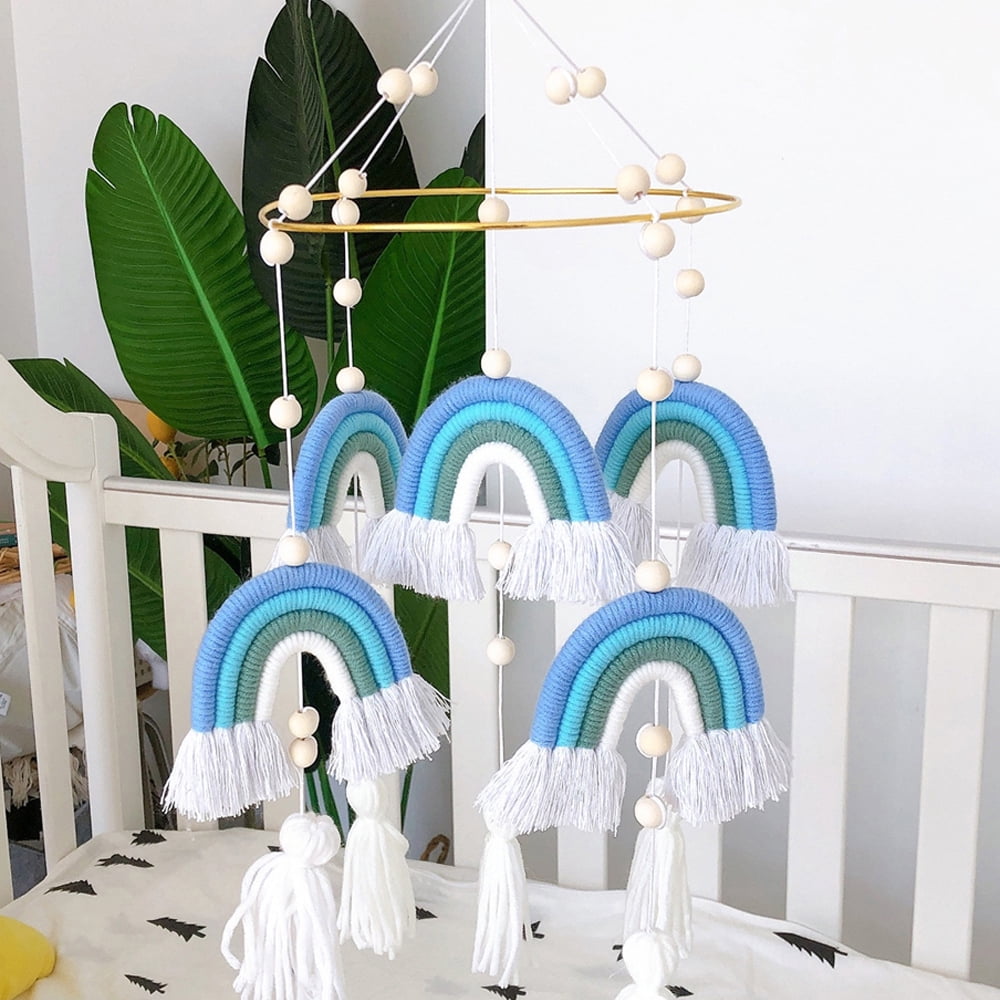 Crib Mobile Hanging Car Decor Wall Hanging Pendant for Baby Crib Mobile Kids Room Nursery Decor