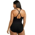 thumbnail image 4 of Maidenform Lace Tummy Control Shapewear Bodysuit Black 2XL Women's, 4 of 4