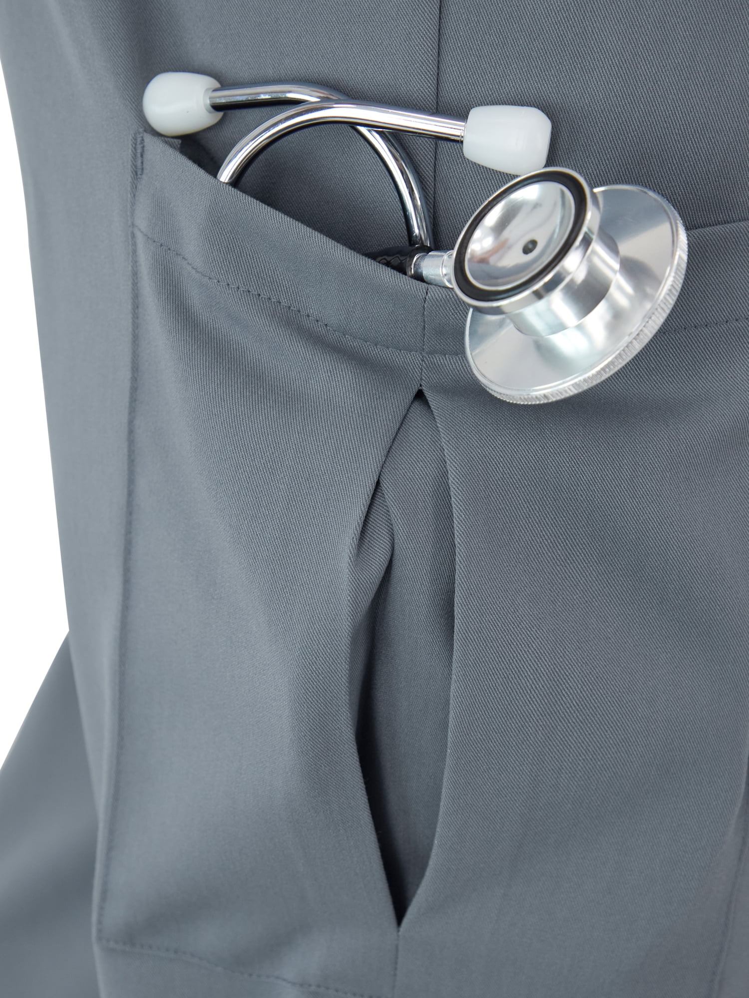 Hanes Mens Hanes Men's Scrubs Drawstring Scrub Pants, Straight Leg, Comfort Fit, Sizes S-3XL