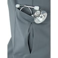 thumbnail image 4 of Hanes Men's Comfort Fit Scrubs Drawstring Straight-Leg Pants, Sizes up-to 3X, 4 of 8