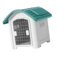 thumbnail image 4 of Casa para perros Jaula para perros extraíble y lavable al aire libre para perros pequeños, medianos y grandes verde con puerta, 4 of 8