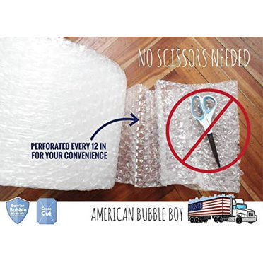 24-Inch Medium Bubble Wrap (5/16″ Bubbles) – 180 Sq Ft – American Bubble Boy