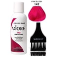 thumbnail image 2 of ADORE Creative Image Shining SEMI-PERMANENT Hair Color (w/ brush) No Ammonia - 142 Pink Blush, 2 of 2
