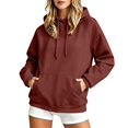 thumbnail image 6 of Hoodies for Women Autumn Winter Fashion Plus Size Long Sleeve Casual Sweatshirt, 6 of 6
