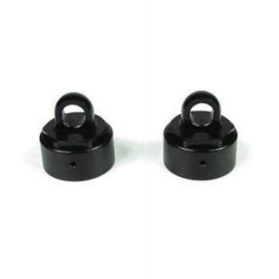 TEKNO RC LLC Shock Caps aluminum gun metal ano 2pcsEB48 TKR6003 Electric Car/Truck Option Parts