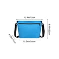 thumbnail image 2 of Waterproof Travel Toiletry Bag, Basic Blue Pvc Storage, Outdoor Swimming Drifting Space, Portable Phone Dry Pouch Build Build, Summer Travel Essential Gift Gift Gift, 2 of 7