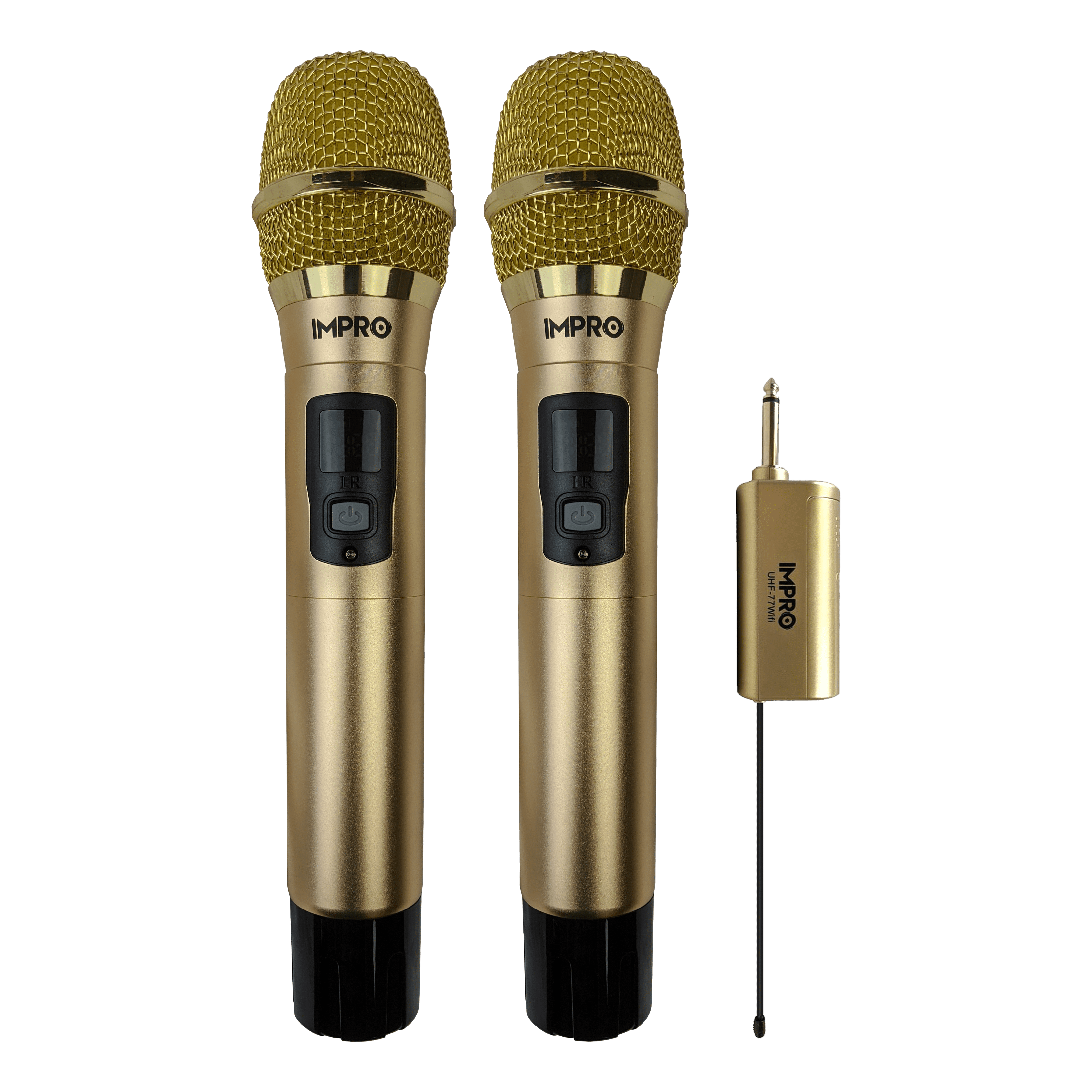 ImPro UHF-77Wifi Professional UHF Wireless Microphones