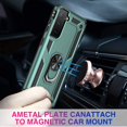 thumbnail image 3 of Case for Samsung Galaxy S21 5G Case Rugged Military Grade Heavy Duty Armor Shockproof Anti-Drop Galaxy S21 Phone Case Holder Kickstand Shell for Samsung Galaxy S21 5G 6.2 2021 Basic Cases (Blue), 3 of 5
