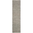 thumbnail image 2 of SAFAVIEH Vintage Leather Deemer Braided Abstract Runner Rug, Grey, 2'3" x 6', 2 of 5