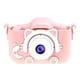 thumbnail image 2 of Cámara digital Pisexur para niños y hombres, regalo para niños, pantalla de 2.0 pulgadas, recargable, lente doble frontal y trasera de 2 MP, para niños de 3 a 10 años, electrónica infantil, organizad, 2 of 2
