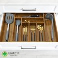 thumbnail image 4 of Organizador de cajones de cocina EcoFives Luxury Acacia con 8 ranuras, 4 of 7