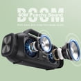 thumbnail image 2 of Altavoz Bluetooth para exteriores DOSS Extreme Boom de 60 W con 30 h de tiempo de reproducción, 2 of 9