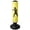 Yellow, variant on Yajisi 63 inches / 160 cm Inflatable Punching Bag for Kids and Adults, Freestanding Boxing Bag with Sandbag Base, Wear-Resistant PVC Training Fitness Hit Tumbler, Home Gym Cardio Equipment, Orange