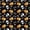 Black Yellow, variant on Manfei Skeleton Halloween Twin Sheets,Autumn Pumpkins Bedding,Black,3pcs,1 Fitted Sheet and 1 Pillowcase