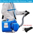 thumbnail image 2 of Máquina nebulizadora LONYEON 8L eléctrica ULV 110V tipo mochila, 2 of 9