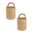 thumbnail image 2 of RGASUIJ Wall Hanging Storage Baskets Small Seaweed Woven Closet Storage Bins Hanging Rope Basket Flower Plants Wall Basket Decor Concentrated Room, 2 of 4