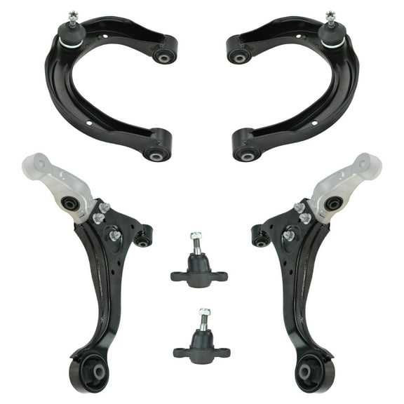 6 Piece Suspension Kit Front Upper Lower Control Arms w/ Ball Joints for Sonata PSA52475 Fits select: 2007-2010 HYUNDAI SONATA