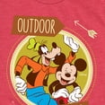 thumbnail image 3 of Disney - Mickey & Goofy - Outdoor Fun - Youth Short Sleeve Graphic T-Shirt, 3 of 5