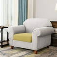 thumbnail image 2 of CHUN YI 1 Piece Cushion Cover Spandex Stretch Textured Grid Box Cushion Seat Slipcover, 2 of 6
