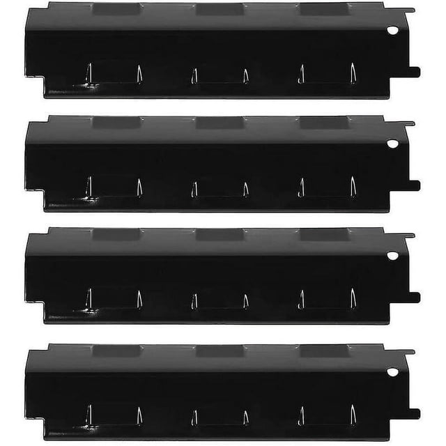 Piezas de barbacoa, plancha de acero inoxidable, parrilla de alta resistencia, piezas de repuesto con protector térmico, piezas de repuesto para parrilla de gas para barbacoa Charbroil