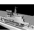 thumbnail image 3 of 1/450 Porte-Avions Japonais Shinano Plastic Modèle Z03, 3 of 5