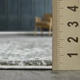 thumbnail image 3 of Loomaknoti Rhane Alvezi 6' x 9' Dark Grey Oriental Indoor Area Rug, 3 of 9