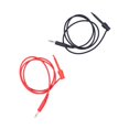 thumbnail image 4 of Multimètre Test Conduit Kit, 4pcs Banane Fiche de Test Banane Fil Banane Fiche Conduit Kit Efficacité Optimale, 4 of 8