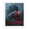thumbnail image 5 of Paint by Numbers Kit for Adults, Locomotive Night Journey Paint by Numbers, Easy Paint by Numbers Kit for Adults Beginner, DIY Adult Paint by Number Kits on Canvas, Home Decor, 5 of 7