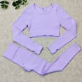 thumbnail image 1 of Mallas de Yoga acanaladas, mallas deportivas para mujer, pantalones de Yoga sin costuras, Control de barriga, mallas deportivas para gimnasio, mallas de entrenamiento de realce para mujer Tan Jianjun  unisex, 1 of 2