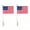 B, variant on Usbinx Life Light Up American Flag Handheld Banner with LED Lights Patriotic Waving Flag for Independence Day Parade Party Fireworks and Holiday Celebration 1 Piece