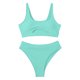 thumbnail image 1 of Conjunto de bikini a medida para mujer Conjunto de traje de baño con cintura push up, traje de baño de dos piezas con control del abdomen para mujer, 1 of 5