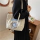 thumbnail image 5 of Bolsa de hombro de lona para mujer cruzada bordada para Ehuebsd ir de compras al aire libre y viajar, 5 of 9