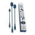 thumbnail image 2 of Long Silicone Bottle Brush - Professional Scratch Free Material, Silicone Handle with Firm Grip, FDA Approved Bottle Cleaner, Narrow Bottle Neck Cleaning byChefCD, 2 of 10