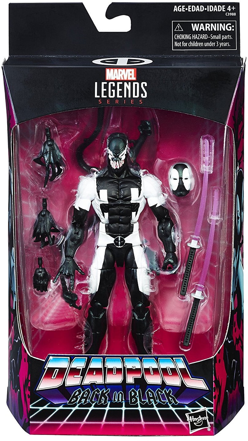 marvel legends spawn of symbiotes