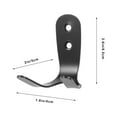 thumbnail image 2 of Houderco 4Ud De Metal Para Ropa En Piscina Color Negro Moderno Y Resistente, 2 of 8