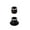Rear THRU, variant on Soumake 1 Pair Mtb Bicycle Qr Thru Front/Rear Hub Cap Converter For Koozer Xm490 480 470 Practical