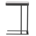 thumbnail image 6 of Furniture of America Asher Adjustable Side Table, Light Gray, 6 of 9