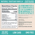 thumbnail image 3 of Proteína en polvo Isopure Whey Protein 25 g de vainilla tahitiana, 3 of 7