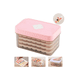 thumbnail image 1 of Moldes Para Hielos Reutilizables Cubos De Plastico 112 Pcs Xtellar Rosa, 1 of 4