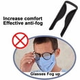 thumbnail image 2 of Kyusrd Summer Outdoor Patio Deals！ Nose BridgeIncreases Breathing Space To Help Smoothly 5PCS, 2 of 4